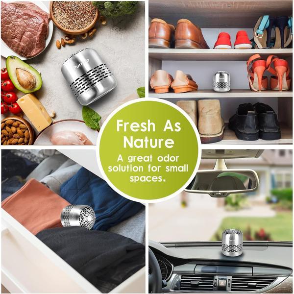 Fridge Odor Eliminator with Activated Carbon