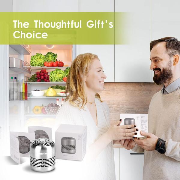 Fridge Odor Eliminator with Activated Carbon